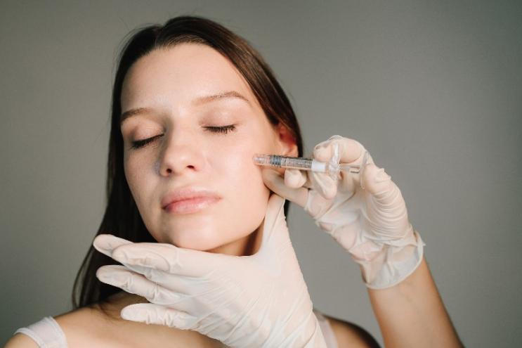 Injection des pommettes
