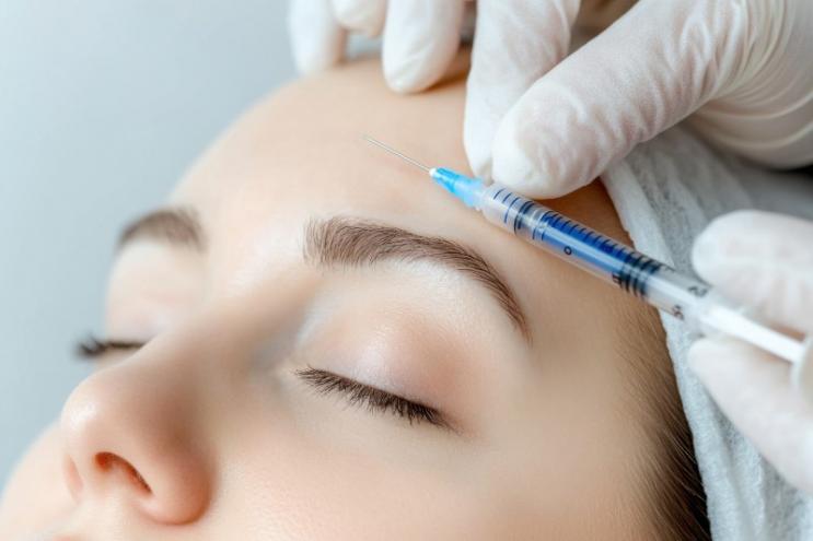 Injection queue du sourcil