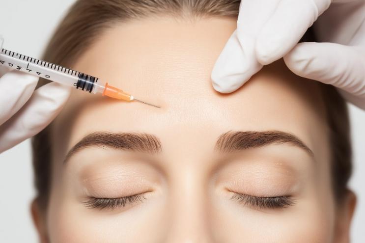 Botox front