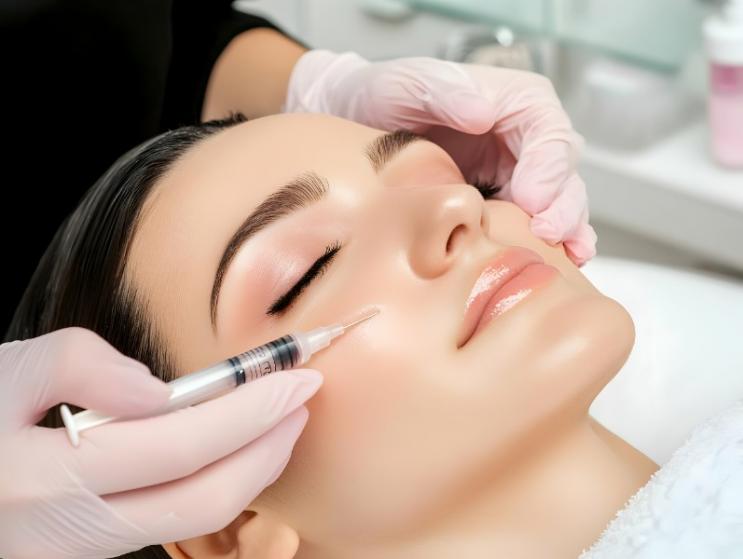Injection skin booster