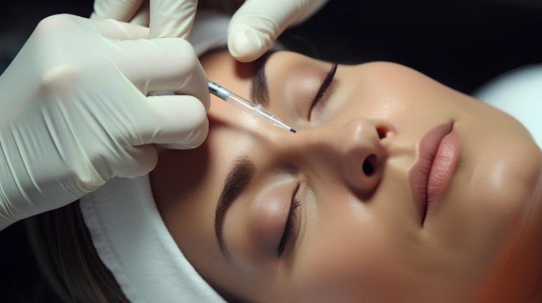 Injection vitamine