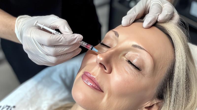 Botox et injections