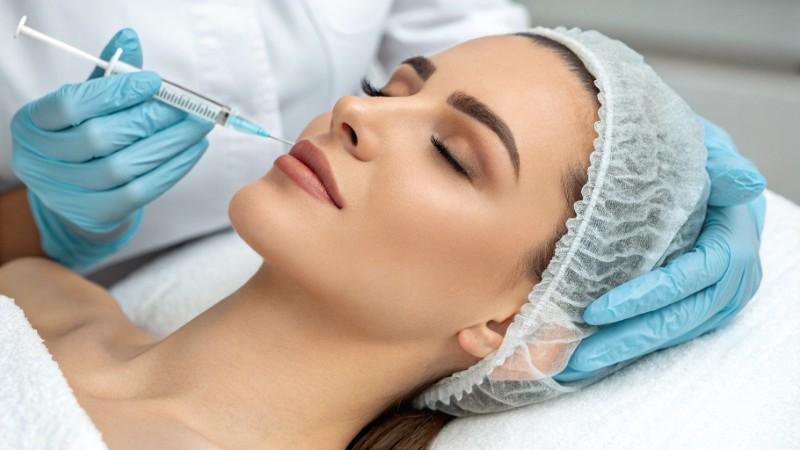 Botox visage