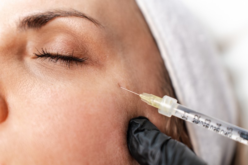Traitement asymétrie du visage 
